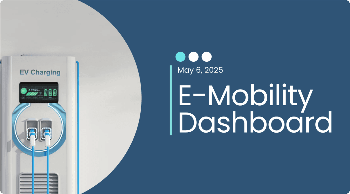 E-mobility Dashboard